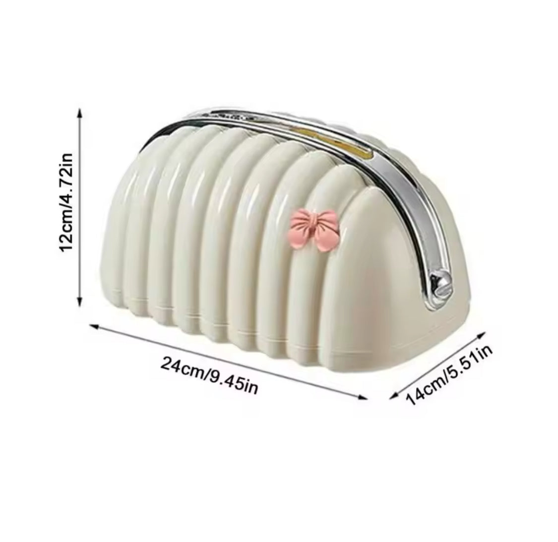 Creative Shell Tissue Box, Luxury Bread Style Tissue Box, Tea Table Decoration Napkin Paper Box Creative Shell Tissue Box, Luxury Bread Style Tissue Box, Tea Table Decoration Napkin Paper Box